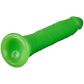 Realrock Glow in the Dark Slim Dildo met Zuignap 20 cm