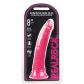 Realrock Glow in the Dark Slim Dildo met Zuignap 20 cm