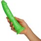 Realrock Glow in the Dark Slim Dildo met Zuignap 20 cm