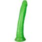Realrock Glow in the Dark Slim Dildo met Zuignap 23 cm