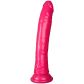 Realrock Glow in the Dark Slim Dildo met Zuignap 23 cm