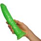 Realrock Glow in the Dark Slim Dildo met Zuignap 23 cm