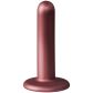 Ouch! Smooth Siliconen G-Spot Dildo met Zuignap 12 cm