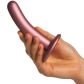 Ouch! Smooth Siliconen G-Spot Dildo met Zuignap 12 cm