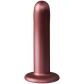 Ouch! Smooth Siliconen G-Spot Dildo met Zuignap 14,5 cm
