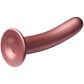 Ouch! Smooth Siliconen G-Spot Dildo met Zuignap 14,5 cm