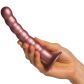 Ouch! Beaded Siliconen G-Spot Dildo met Zuignap 16,5 cm