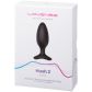 Lovense Hush 2 App-gestuurde Medium Buttplug