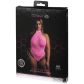 Ouch! Glow in The Dark Neon Pink Body Plus Size