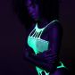 Ouch! Glow in The Dark Neon Green Body - 28819