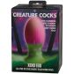 Creature Cocks Xeno Glow-in-the-Dark Siliconen Ei