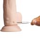 Naked Addiction Stotende Dildo met Zuignap 23 cm