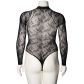 NORTIE Lotus Bodystocking met Simili Steentjes Plus Size