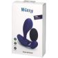 Love To Love Witty Vibrating Remote Controlled Butt Plug - 28991