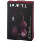 Dorcel Vibrerende Kegelbal met Afstandsbediening