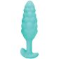 B-Vibe Bump Textured Vibrende Buttplug