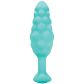 B-Vibe Bump Textured Vibrende Buttplug