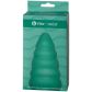 B-Vibe Twist Textured Vibrerende Buttplug
