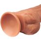 Lovetoy Dual Layered Silicone Nature Cock Dildo 25 cm