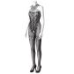 NORTIE Helga Kruisloze Kanten Catsuit
