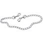 Zado Metalen Ketting met Clip 50 cm.