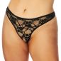 NORTIE Siv Black Kruisloze G-string 